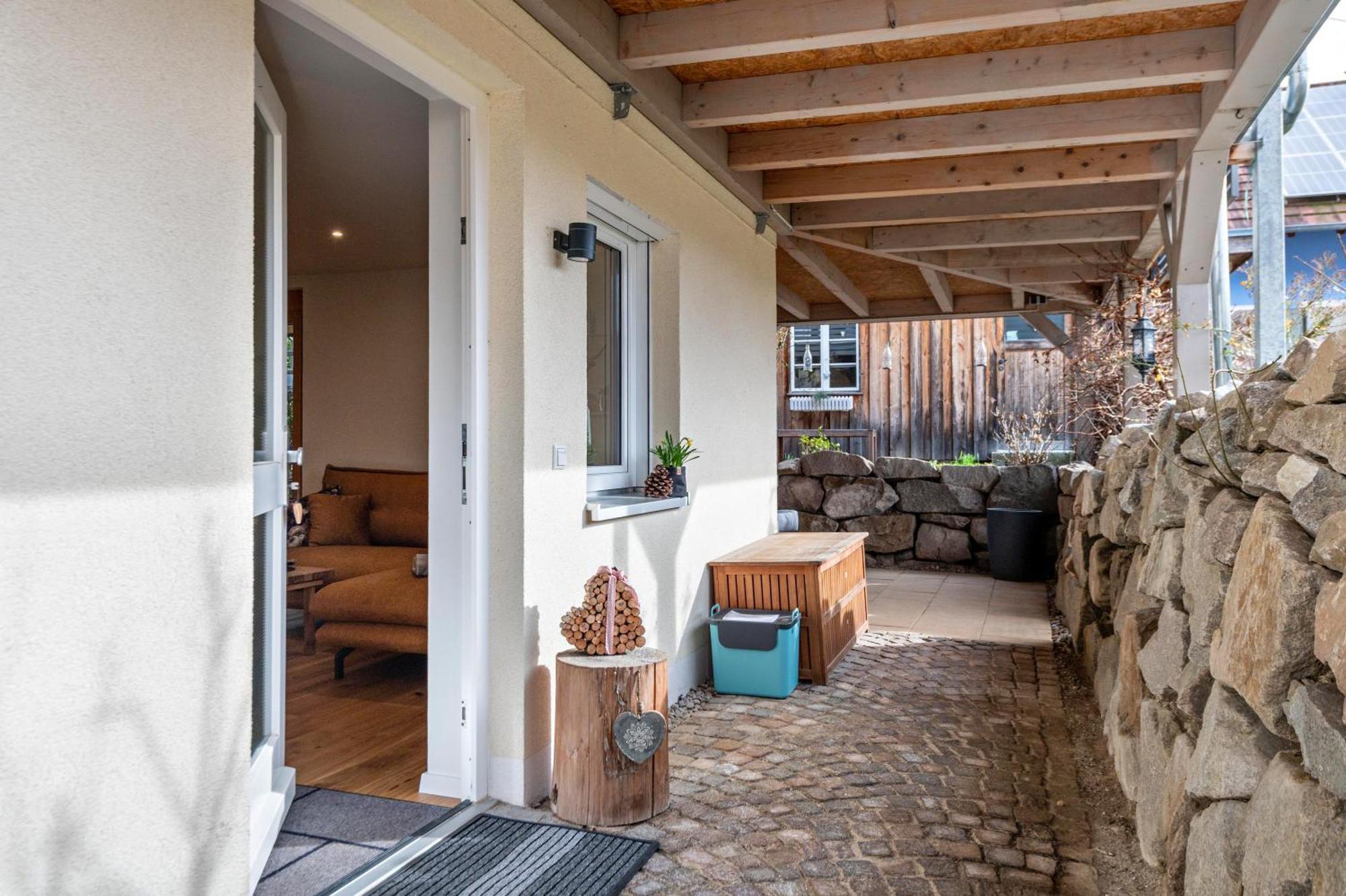 Ferienwohnung Heimatschoen Münstertal Extérieur photo