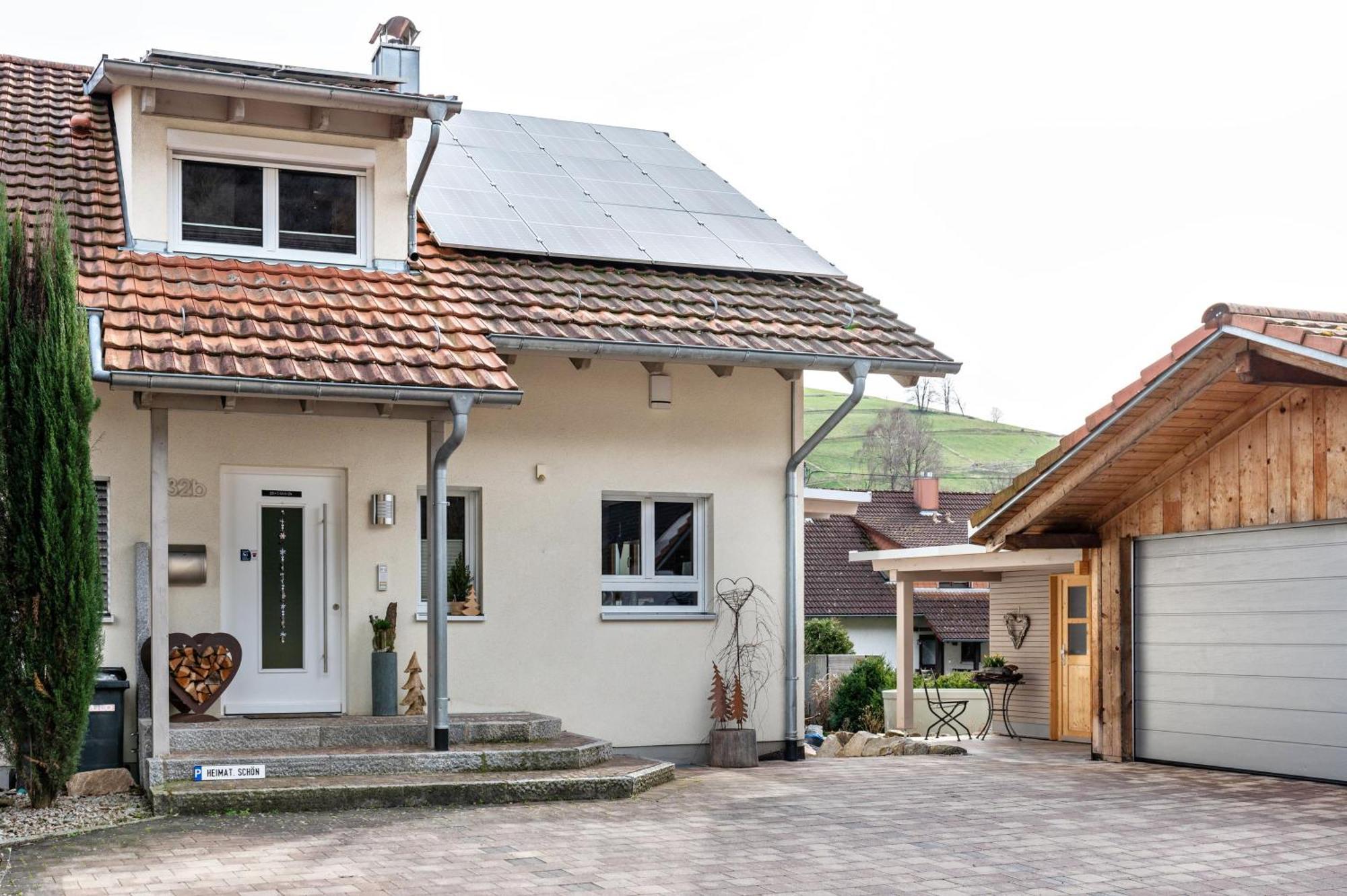 Ferienwohnung Heimatschoen Münstertal Extérieur photo